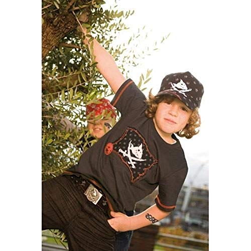 Capt'n Sharky Baseballkappe, schwarz, Modell # 25333