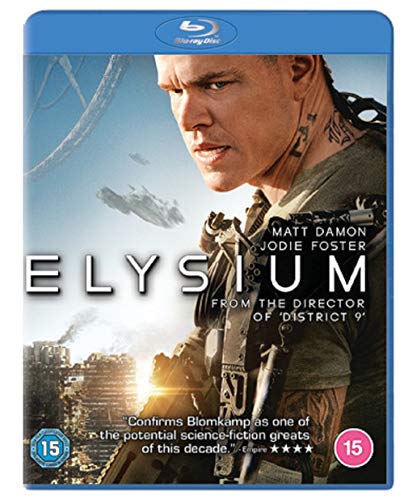 Elysium [Blu-ray] [UK Import]