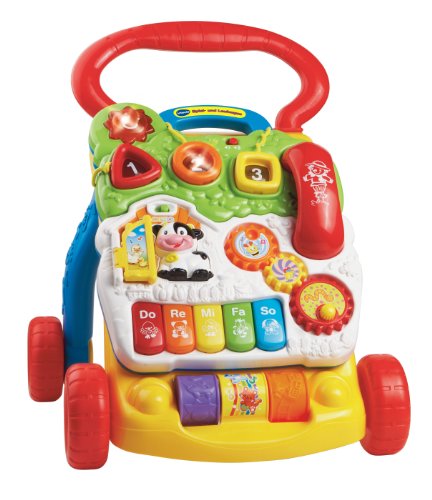 VTech Baby Spiel- und Laufwagen Special Edition – Lauflernwagen mit regulierbarer Geschwindigkeit, Musik und abnehmbarem Spielboard – Für Kinder von 12-36 Monaten