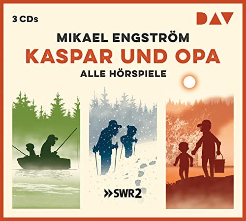 Kaspar und Opa: Alle Hörspiele (3 CDs): Alle Hörspiele (3 CDs), Hörspiel. CD Standard Audio Format