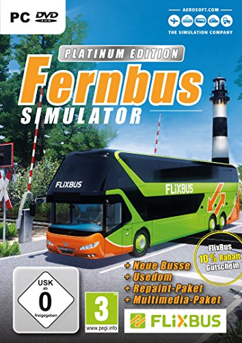 Fernbus Simulator - Platinum Edition - [PC]