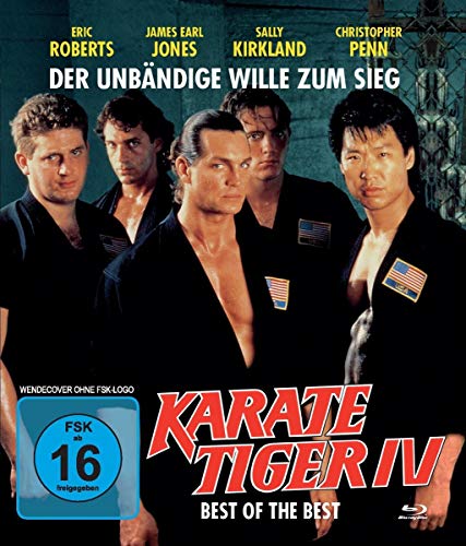 Karate Tiger 4 - Best of the Best [Blu-ray]