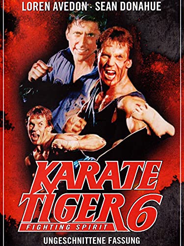 Karate Tiger 6 - Fighting Spirit