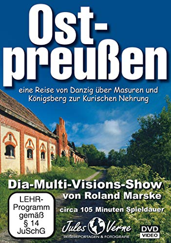 Video DVD: Ostpreußen - eine Reise von Danzig über Masuren und Königsberg zur Kurischen Nehrung (2016)
