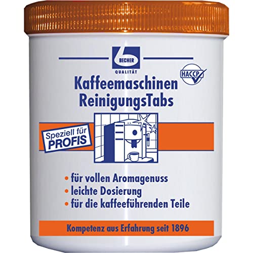 Dr. Becher Reinigungstabs für Kaffeemaschinen (150 Stück á 1,6g)