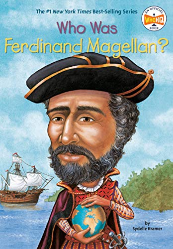 Who Was Ferdinand Magellan? (Who Was?) (English Edition)