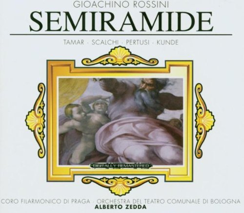 Gioachino Rossini: Semiramide (Gesamtaufnahme)