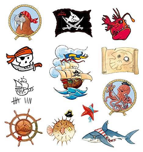 Die Spiegelburg Tattoos - Capt'n Sharky
