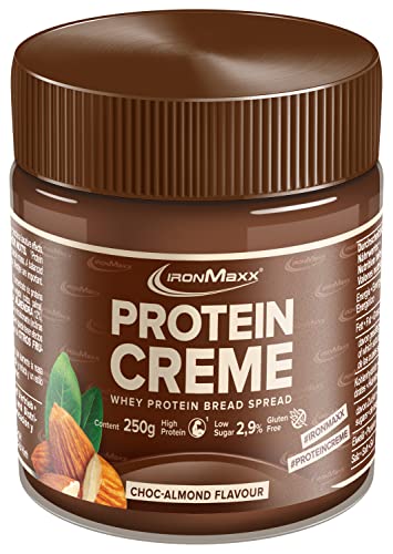 IronMaxx Protein Creme Low Carb Schokoladenaufstrich, Geschmack Kakao, 250 g (1er Pack)