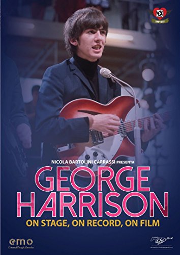 george harrison - on stage, on record, on film