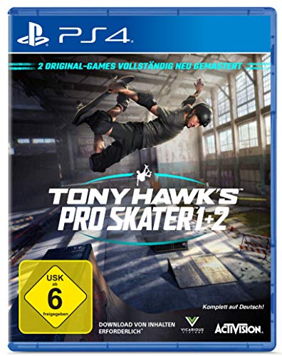 Tony Hawk's Pro Skater 1+2 (Playstation 4)