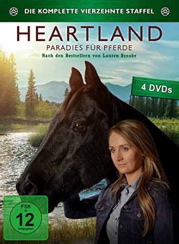 Heartland - Paradies für Pferde - Staffel 14 [4 DVDs]