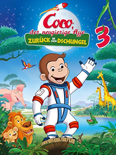 Coco, der neugierige Affe 3 „Zurück in den Dschungel“ [dt./OV]