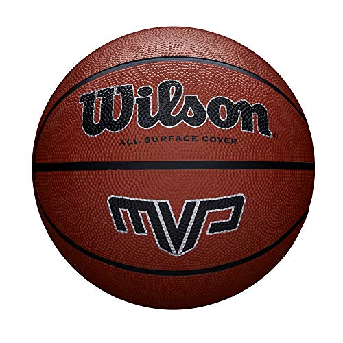 Wilson MVP 275 Basketball ,Braun, Gr 5