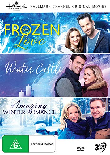 Hallmark 3 Film Collection 7 - Frozen In Love / Winter Castle / Amazing Winter Romance