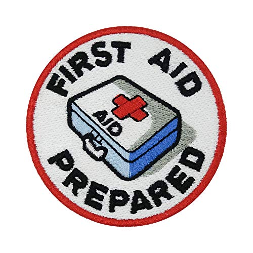 First Aid Prepared Medic Patch zum Aufbügeln | Rotes Kreuz Patches, Bügelflicken, Flicken, Aufnäher Finally Home