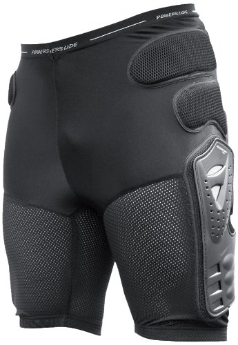 Powerslide Damen Hosen Protective Shorts Pro, schwarz, S