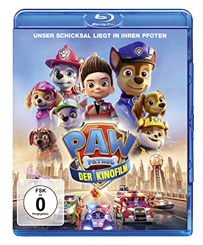 Paw Patrol: Der Kinofilm [Blu-ray]