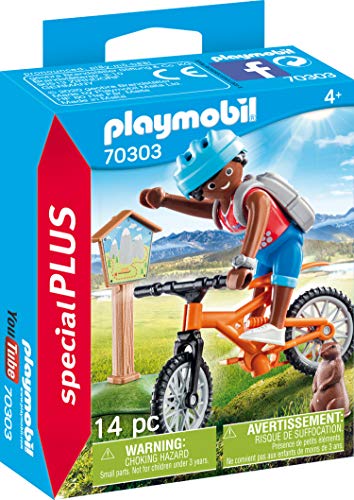 PLAYMOBIL Special Plus 70303 Mountainbiker auf Bergtour, ab 4 Jahren