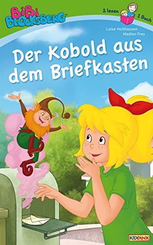 Bibi Blocksberg - Der Kobold aus dem Briefkasten: 2 lesen 1 Buch