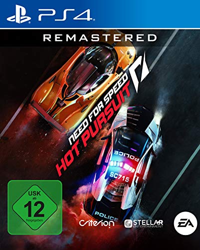 NEED FOR SPEED HOT PURSUIT REMASTERED - [Playstation 4]