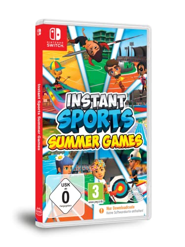INSTANT SPORTS Summer Games 11 Sportarten - Sport Spiele für - Nintendo Switch