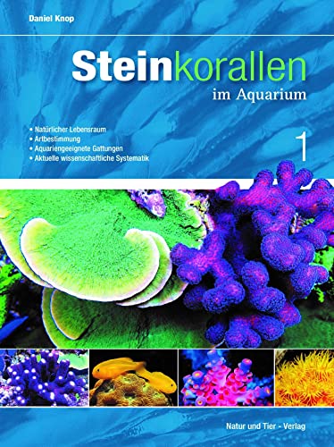 Steinkorallen im Aquarium - Band 1: Natürlicher Lebensraum - Artbestimmung - Aquariengeeignete Gattungen - Aktuelle wissenschaftliche Systematik (NTV Meerwasseraquaristik)