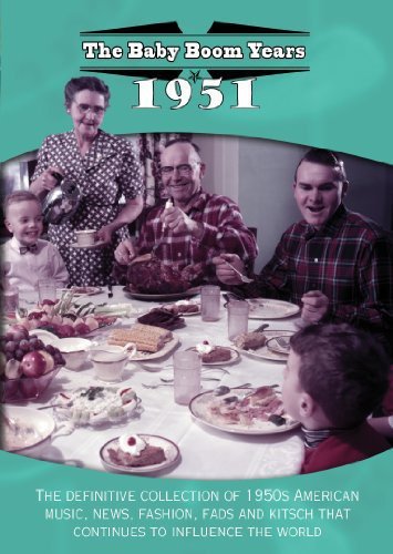 Baby Boom Years: 1951 / (Dol) [DVD] [Region 1] [NTSC] [US Import]