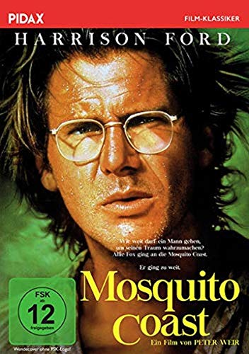 Mosquito Coast / Preisgekrönte Romanverfilmung mit Harrison Ford, Helen Mirren und River Phoenix (Pidax Film-Klassiker)