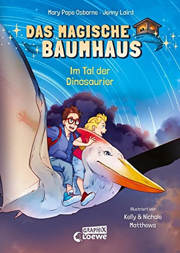 Das magische Baumhaus (Comic-Buchreihe, Band 1) - Im Tal der Dinosaurier: Der Kinderbuchklassiker jetzt als Comic-Buch - Für Kinder ab 7 Jahren