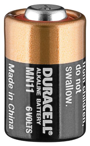 2 Stück Duracell Alkali Batterie - MN 11, LR 11