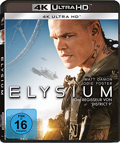 Elysium [Blu-ray]