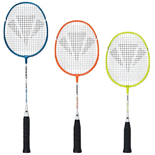 Carlton ISO 4.3 Badminton-Schläger für Kinder/Jugendliche, qualitativ hochwertig, MAXI BLADE 66 cm