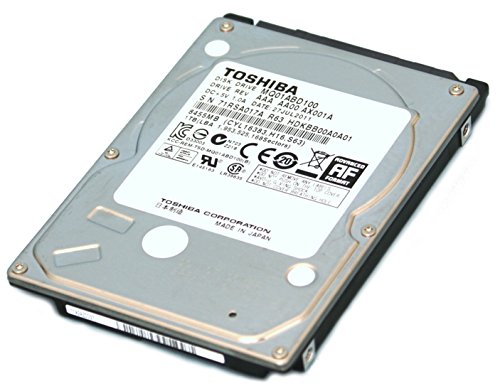 Toshiba MQ01ABD100 1000GB interne Festplatte (6,4 cm (2,5 Zoll), 5400rpm, 8MB Cache, SATA)