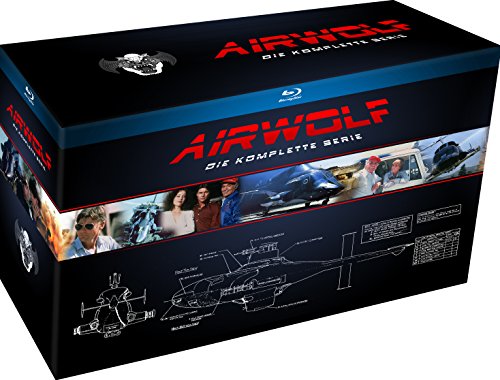 Airwolf - Die komplette Serie [Blu-ray] (exklusiv bei Amazon.de)
