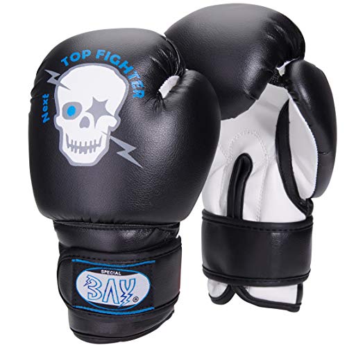 BAY® Totenkopf (Sweet Skull) Kinder Boxhandschuhe (2 Unzen)