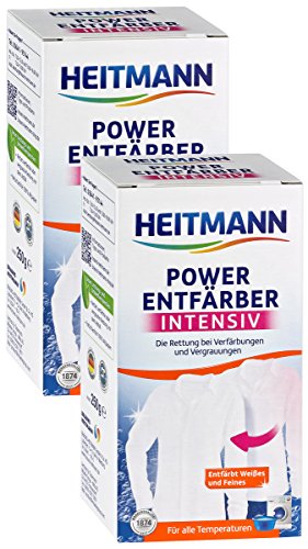 Heitmann 3105 Power Entfärber Extra Stark 2 x 250 g
