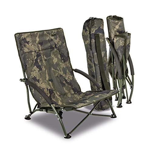 Solar Tackle Undercover Camo Chair Stuhl, Polyester, Low