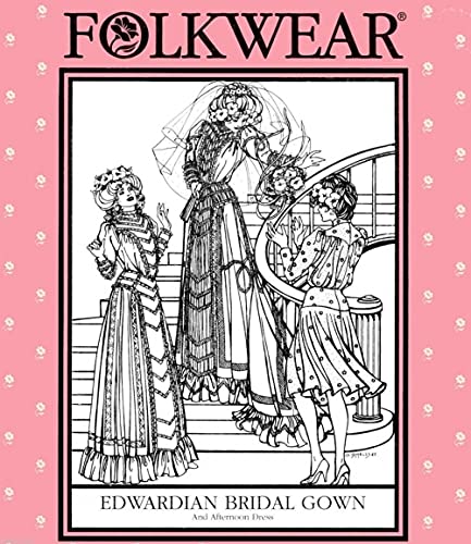 Folkwear Patterns Schnittmuster Edwardianisches Brautkleid.