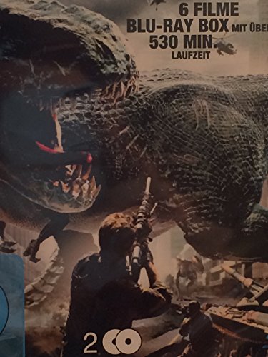 Als Dinosaurier die Welt beherrschten - 6 Filme Blu-Ray Box
