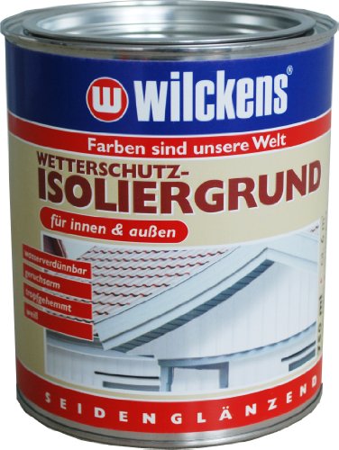 Wilckens Wetterschutz Isoliergrund, weiß, 2,5 Liter 11291000080