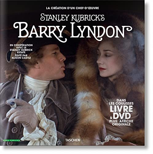Stanley Kubrick. Barry Lyndon. Coffret Livre & DVD