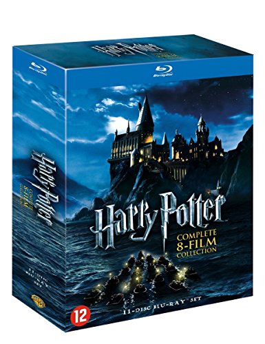 Harry Potter 1-7 - Complete Collection - 11 Discs Special Edition [Blu-ray] [EU-Import mit Deutscher Sprache]
