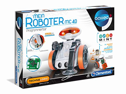 Clementoni - 59054 - Galileo - Mein Roboter MC 4.0