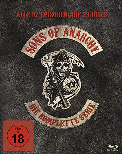 Sons of Anarchy - Complete Box [Blu-ray]