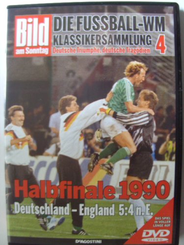 Die Fussball-WM ~ Klassikersammlung 4 ~ Halbfinale 1990 ~ Deutschland-England 5:4 n.E.