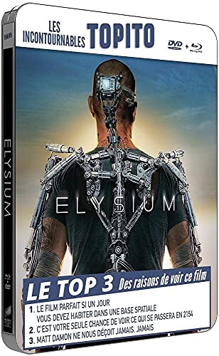 Elysium [Blu-ray] [FR Import]