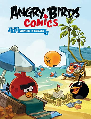 Angry Birds Comicband 2 - Softcover: Schweine im Paradies