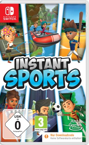 INSTANT SPORTS - Sport Spiele für - Nintendo Switch