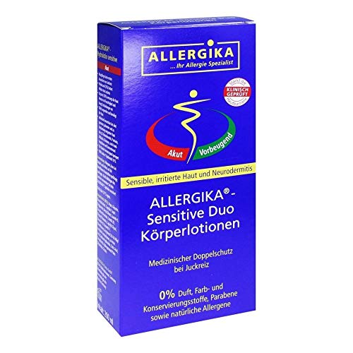 Allergika Sensitive Duo K�rperlotionen, 2X200 ml